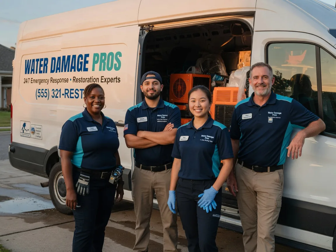 Water Damage Restoration company in Harwood, TX