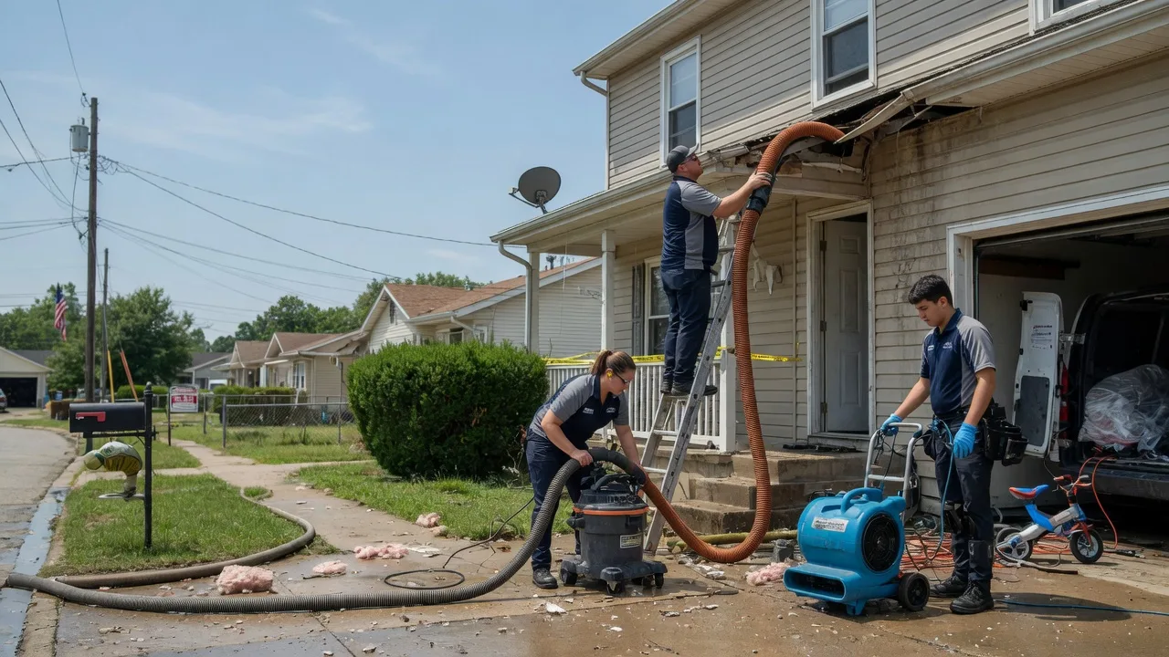Water Damage Restoration in Harwood, TX near me